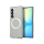 Etui / obudowa na smartfona Spigen Airskin Magsafe do Samsung Galaxy Z Fold 7 Crystal / White